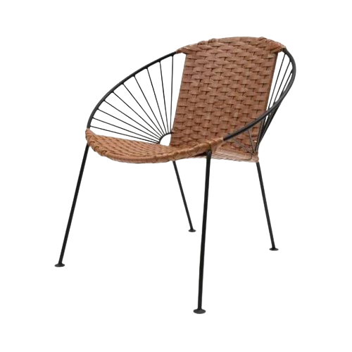 Wooden Rope Chair