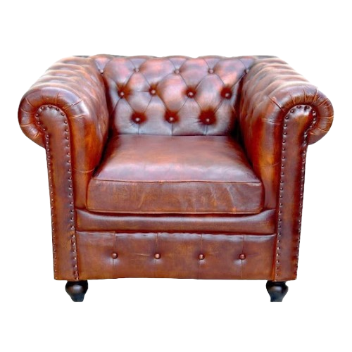 Leather Sofa Single Seater