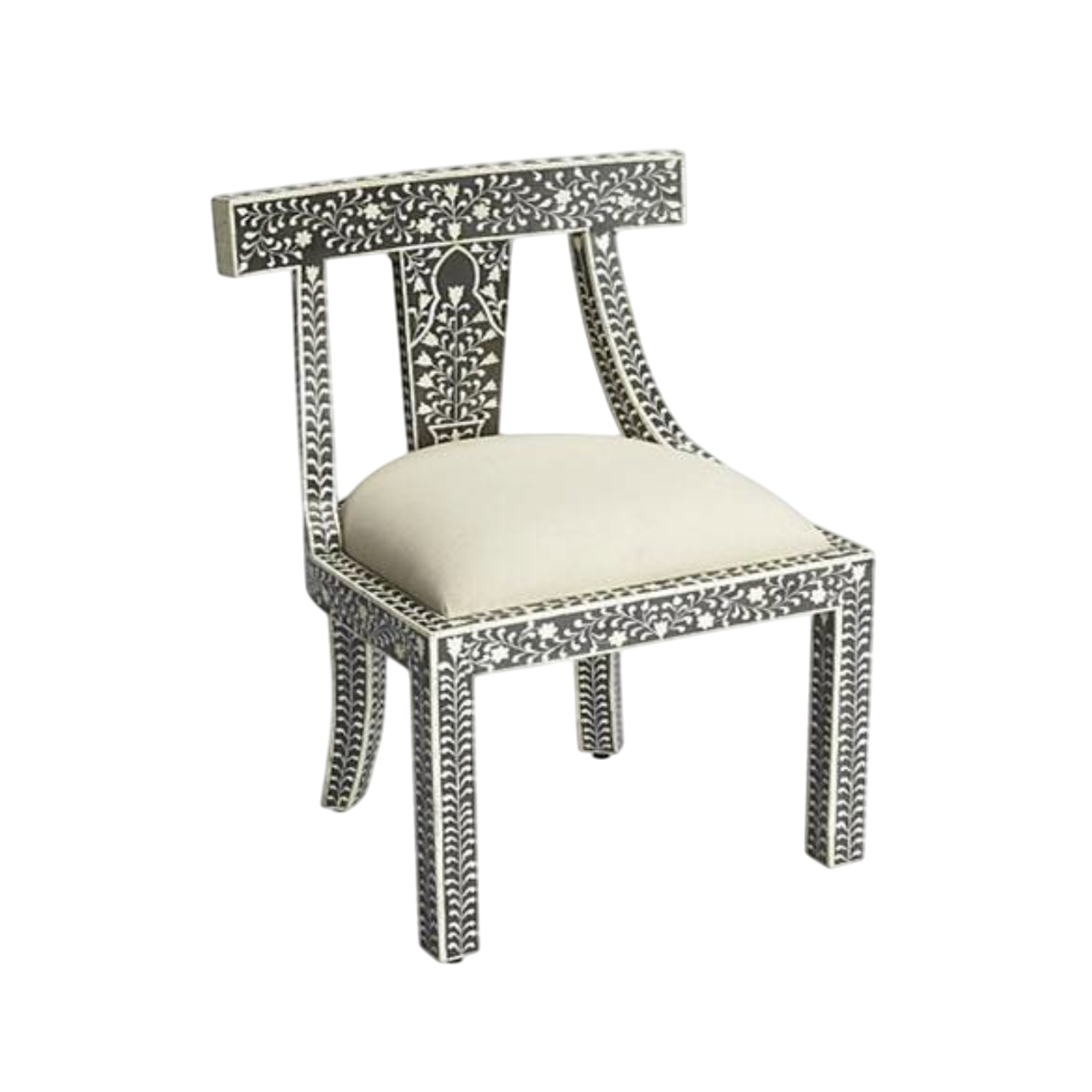 Bone Inlay Chair
