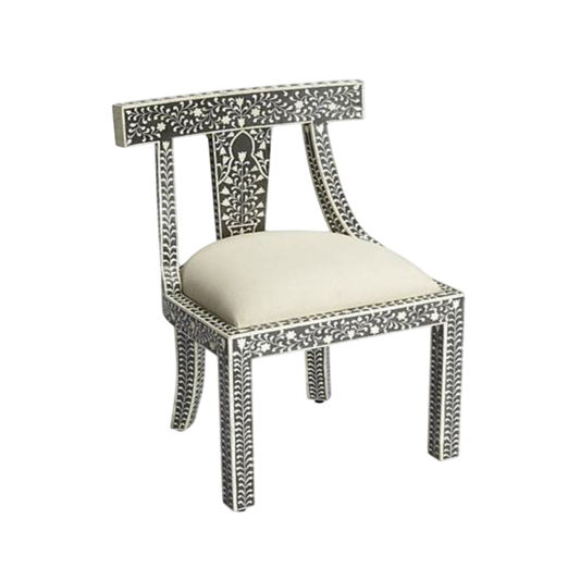Bone Inlay Chair